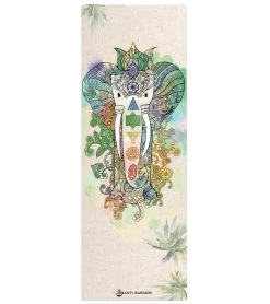 Samskara Hemp Yoga Mat 72" 3mm