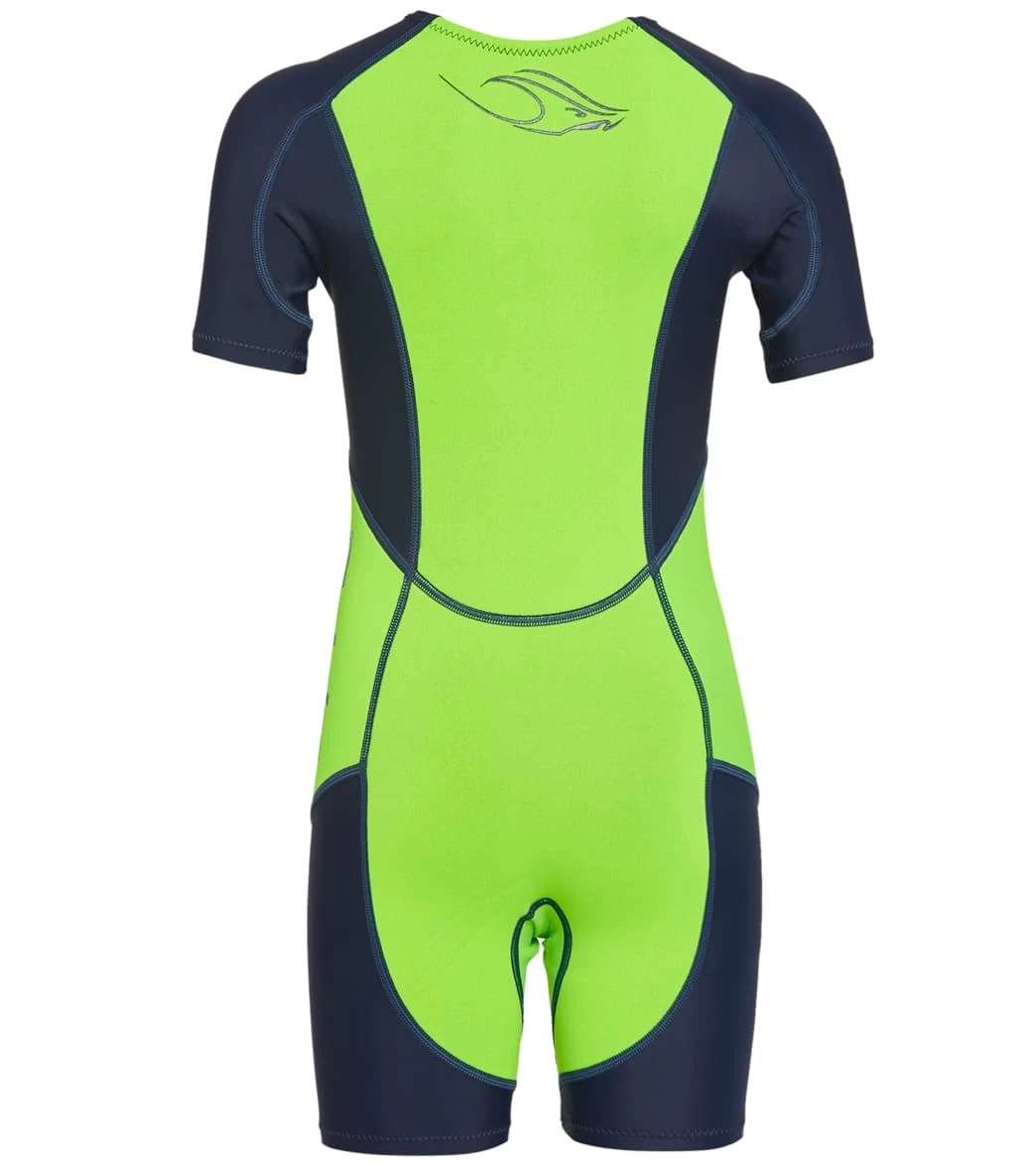 AQUASPHERE Juniors' Stingray Short Sleeve Thermal Suit - Image 2