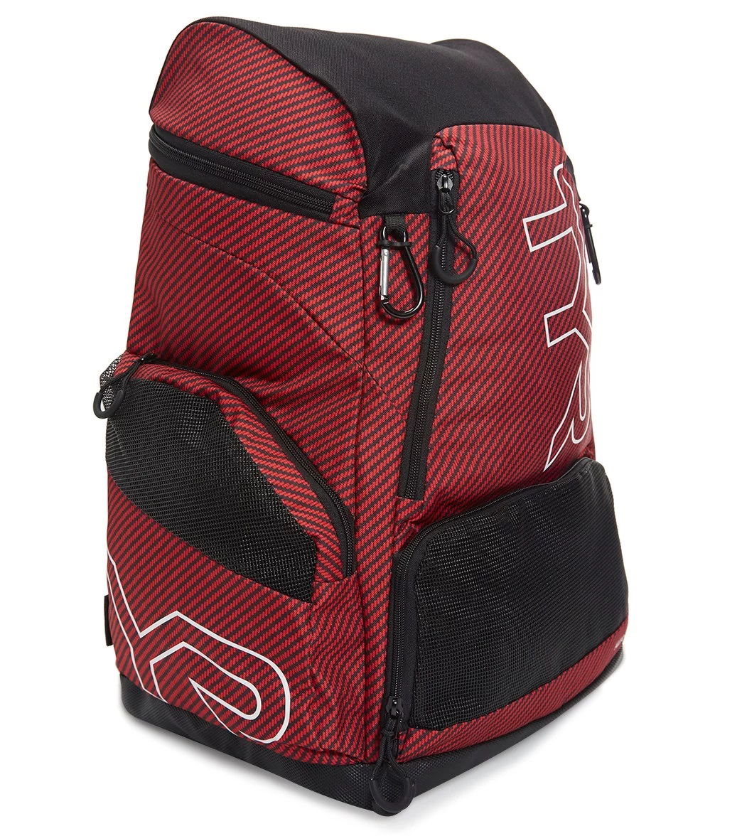 TYR Alliance 45L Team Carbon Print Backpack - Image 3
