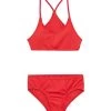 Girls' Solid Sport Two Piece Bikini Set (Big Kid)