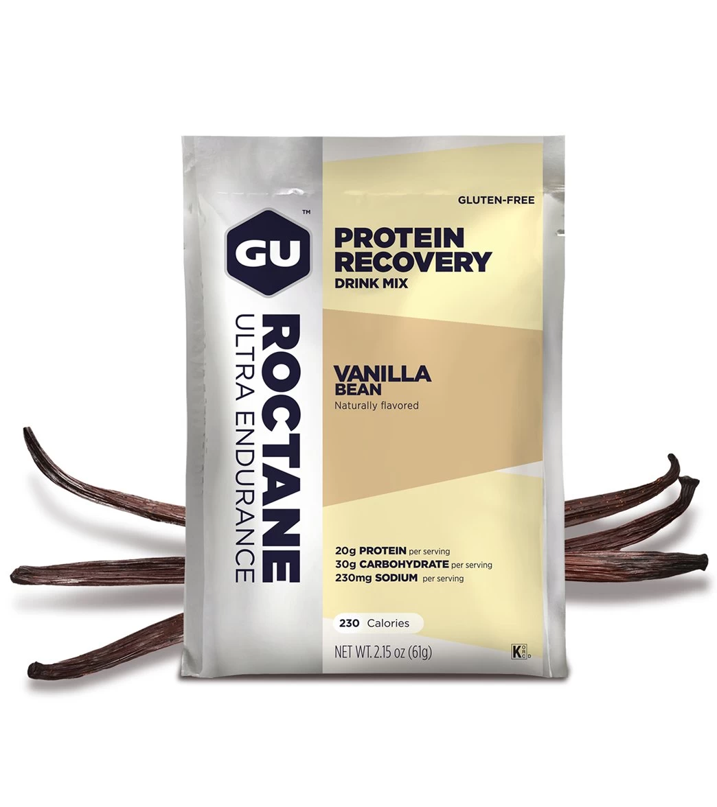 Gu Roctane Protein Recovery Mix ( 10 Single Serve Packs) - Image 11