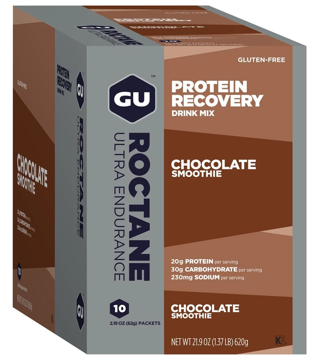 Gu Roctane Protein Recovery Mix ( 10 Single Serve Packs) - Image 3