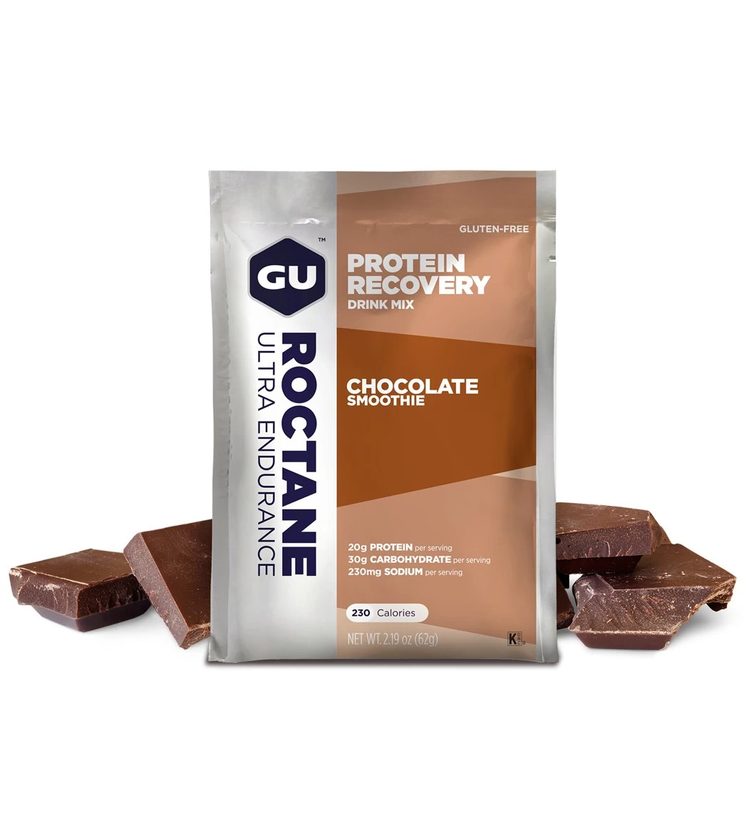 Gu Roctane Protein Recovery Mix ( 10 Single Serve Packs) - Image 5