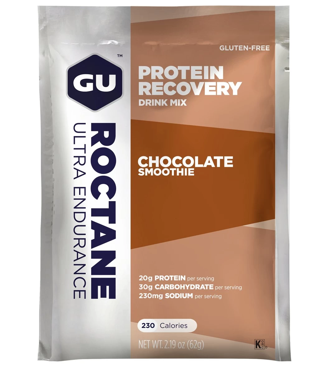 Gu Roctane Protein Recovery Mix ( 10 Single Serve Packs) - Image 6