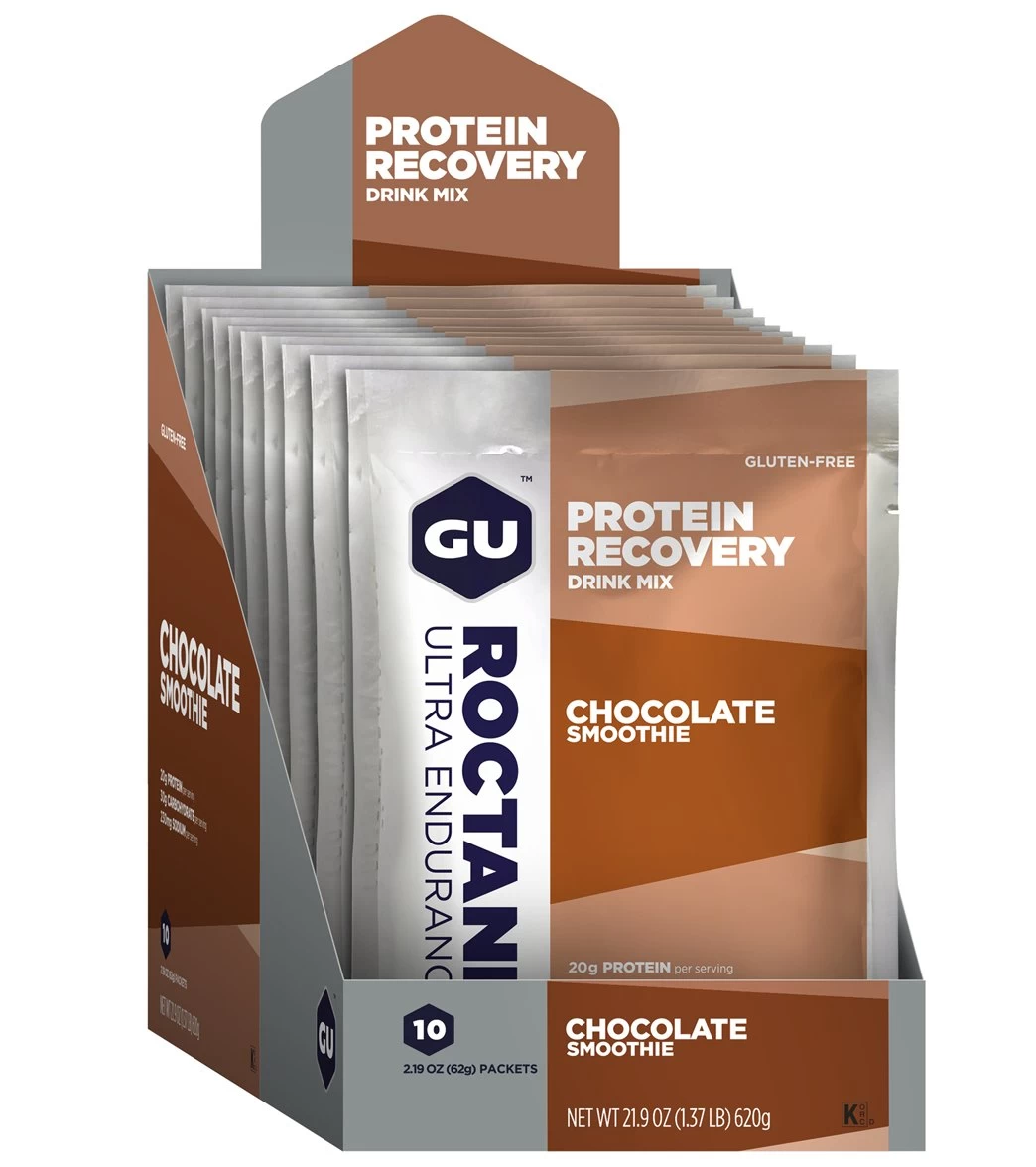 Gu Roctane Protein Recovery Mix ( 10 Single Serve Packs) - Image 7