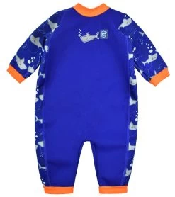 Shark Orange Warm In One Thermal Wetsuit (Baby)