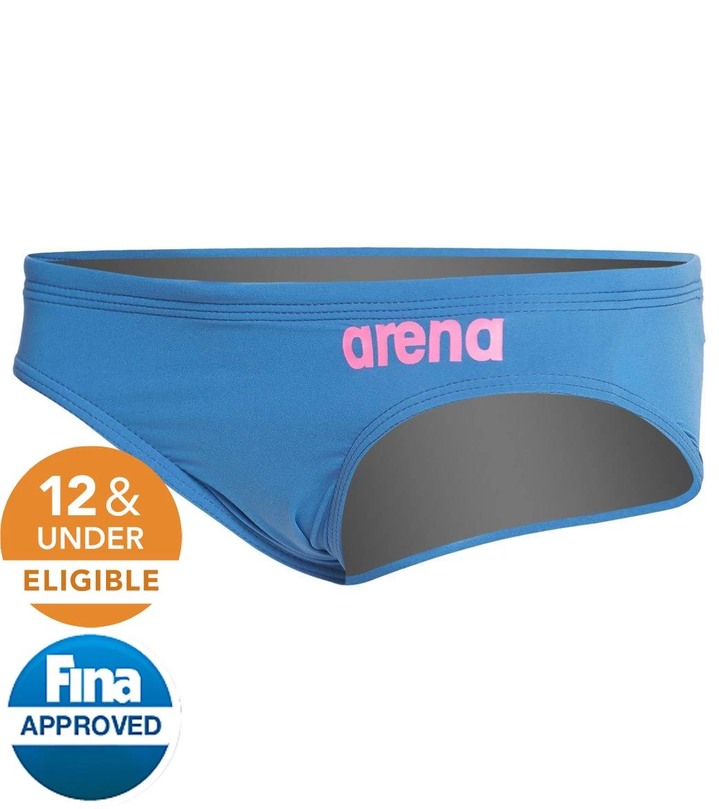 Arena Boys' Powerskin R-EVO Tech Suit Brief Swimsuit