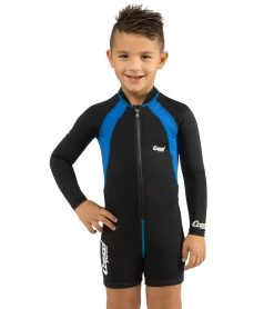 CRESSI Kids' 1.5 Mm Long Sleeve Springsuit (Little Kid, Big Kid)