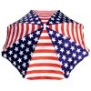 Beach Umbrella Sling Pack With Tilt American Flag