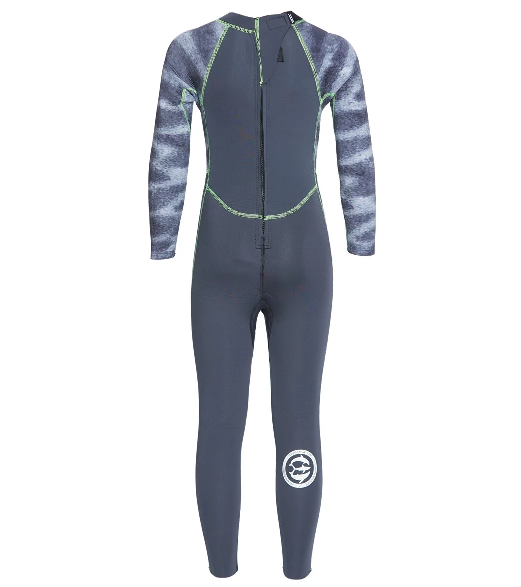Xcel Juan Sharks 3mm Fullsuit Wetsuit (Toddler, Little Kid) - Image 2