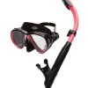 Adult Snorkeling Mask And Snorkel