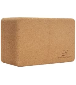 Cork Yoga Block 5 Inch