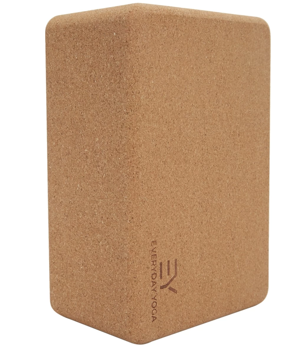 Cork Yoga Block 4 Inch - Image 2