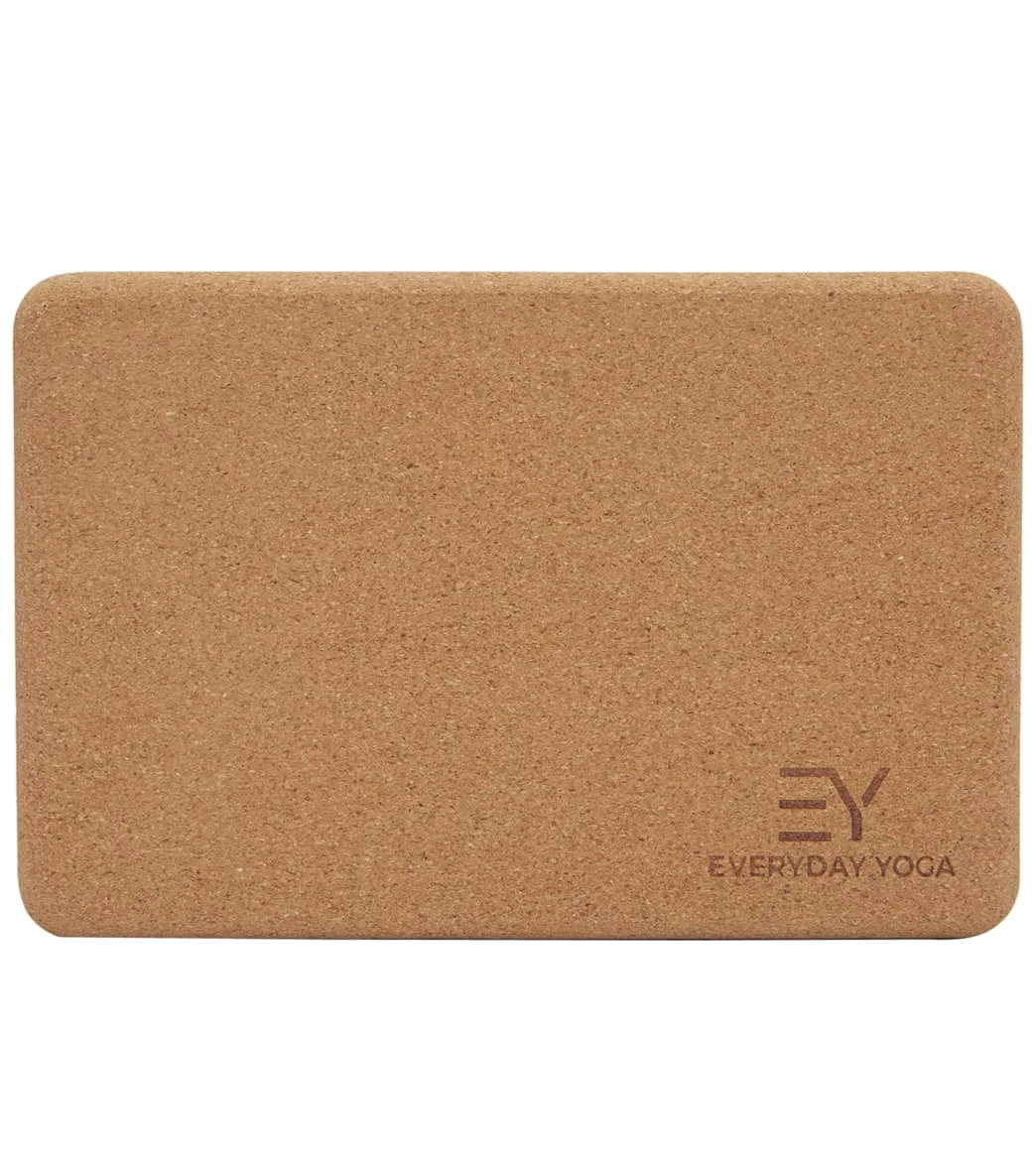 Cork Yoga Block 4 Inch - Image 3