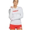 TYR Women's Guard Long Sleeve Rashguard Hoodie