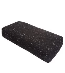 High Impact Stardust Cotton Rectangular Yoga Bolster