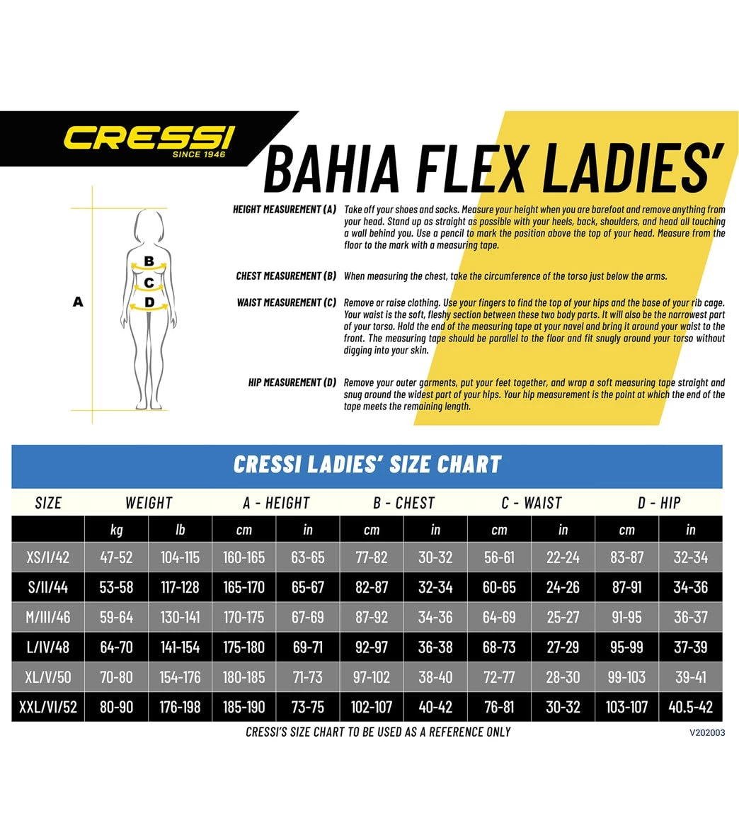 CRESSI Women's 2.5mm Bahia Flex Wetsuit - Image 10