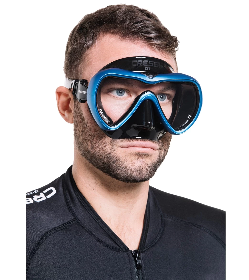 CRESSI Liberty Duo Scuba Mask - Image 4