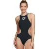 Arena Women's One Big Logo One Piece Swimsuit