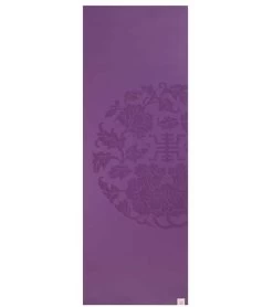 Gaiam Performance Dry-Grip Yoga Mat 68" 5mm