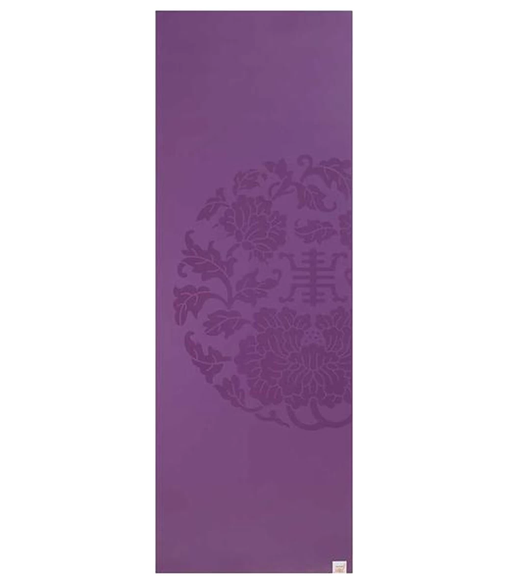 Gaiam Performance Dry-Grip Yoga Mat 68" 5mm