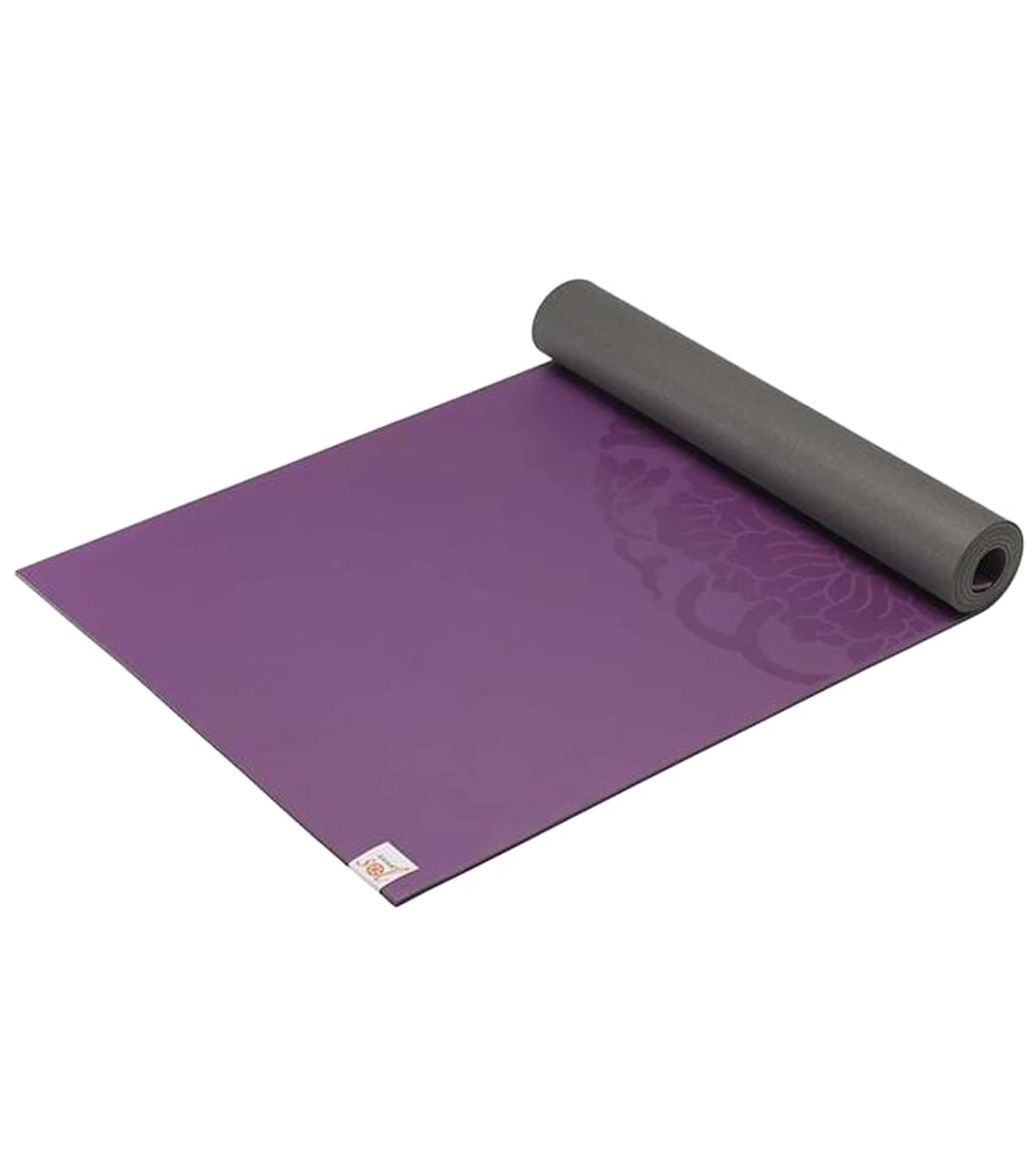 Gaiam Performance Dry-Grip Yoga Mat 68" 5mm - Image 2