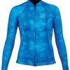 Xcel Women's Ocean Ramsey Axis 2/1mm Long Sleeve Front Zip Jacket
