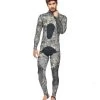 Men's Pirana Two Piece Camo Hooded Wetsuit