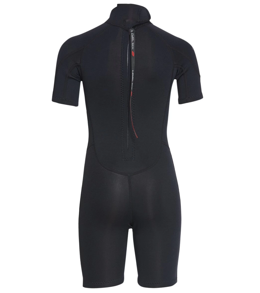 Level Six Youth Shorty Spring Suit Wetsuit - Image 2