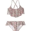 Billabong Girls' Gypsea Flutter Bikini Set (4-14)