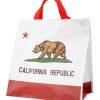 Sola California Flag Reusable Bag
