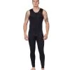Level Six Men's Farmer John Front Zip Long John Neoprene Wetsuit