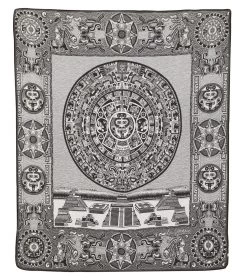 Mayan Calendar Blanket