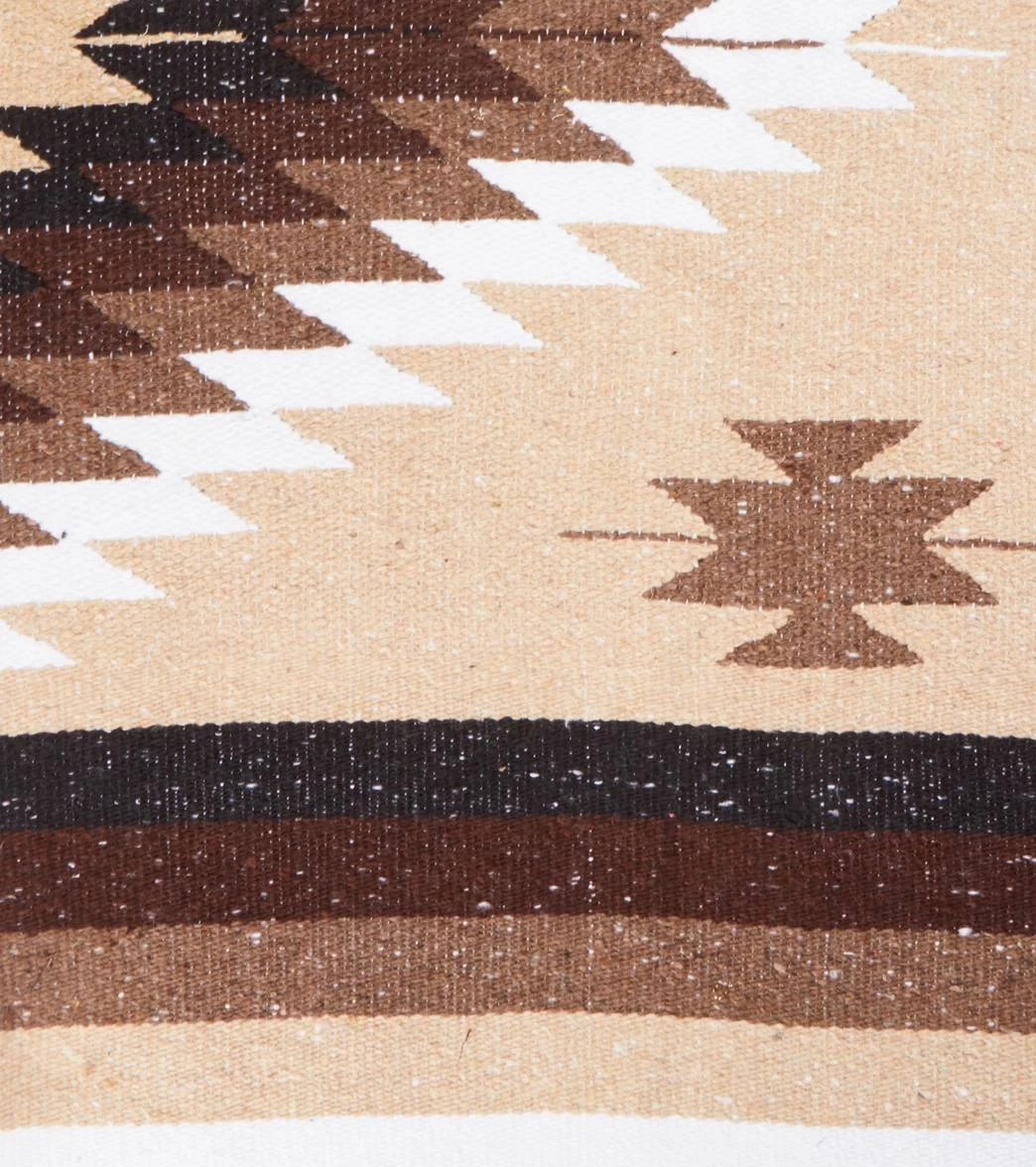 Natural Two Color Extra Fancy Diamond Yoga Blanket - Image 4