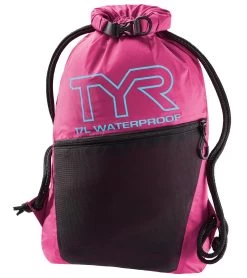 TYR Alliance Waterproof Draw String Sack Pack