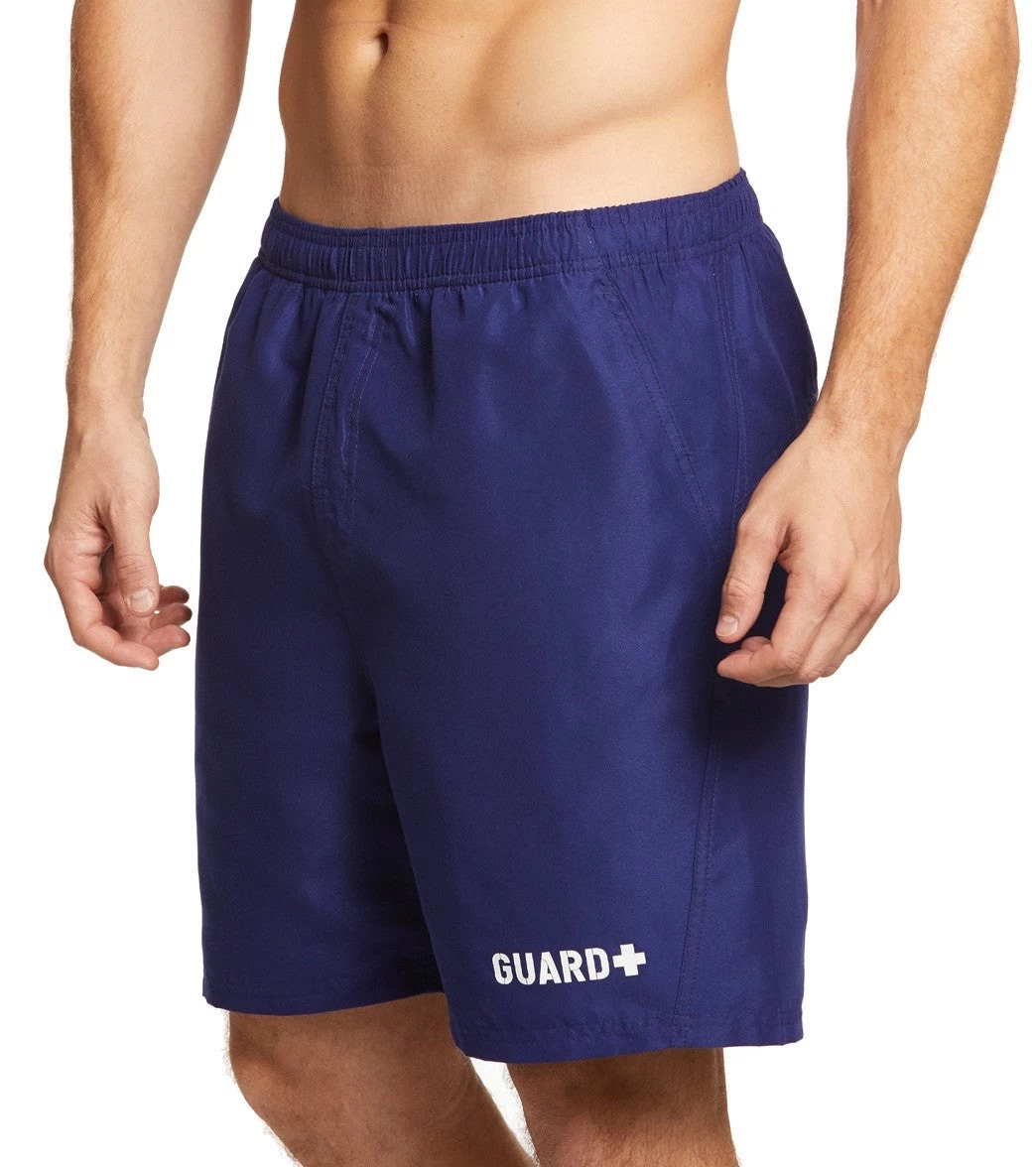 Guard Men's Solid Swim Trunk