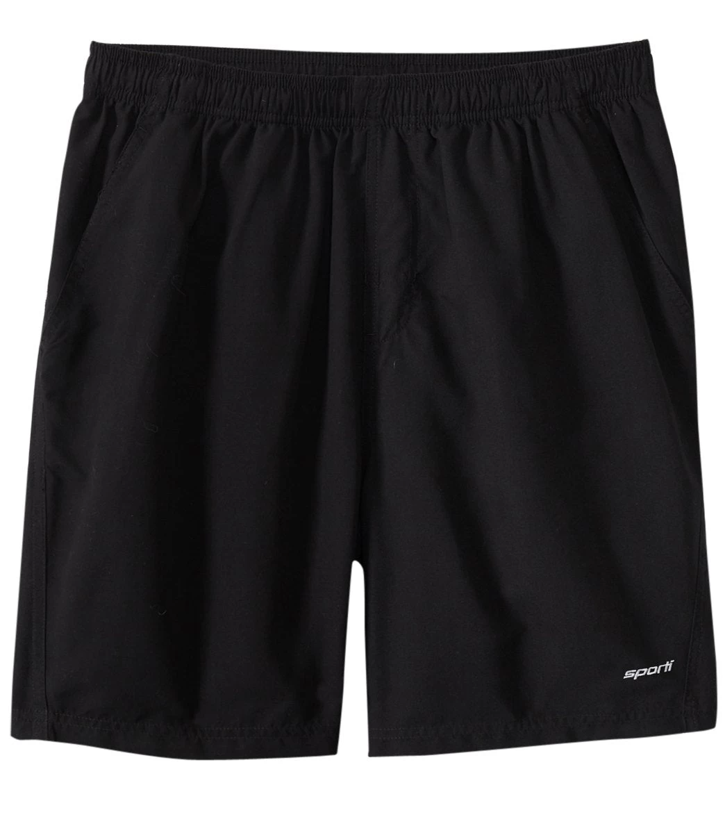 Men's Solid Swim Trunk