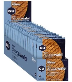 Gu Energy Stroopwafel - Gluten Free (16 Pack)