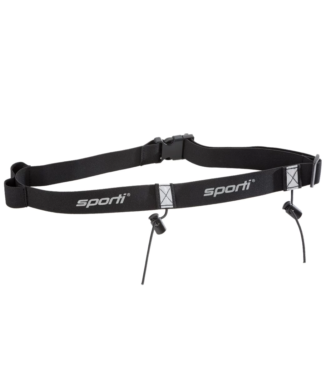 Triathlon Race Belt With Nutrition Loops