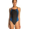 Reactor Splice Butterfly Back One Piece Swimsuit