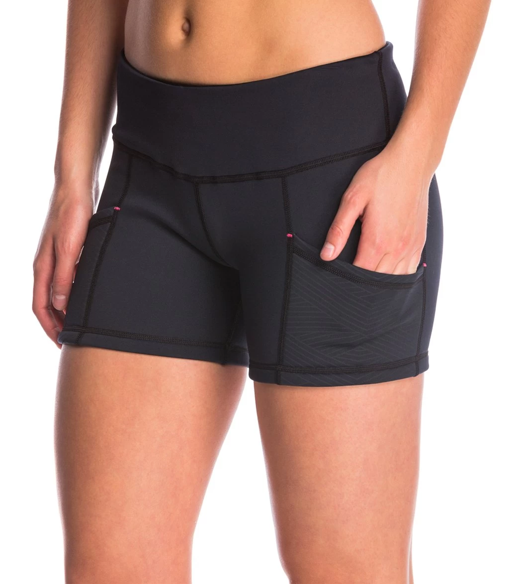 Level Six Women's 0.5MM Sombrio Neoprene Wetsuit Short - Image 3