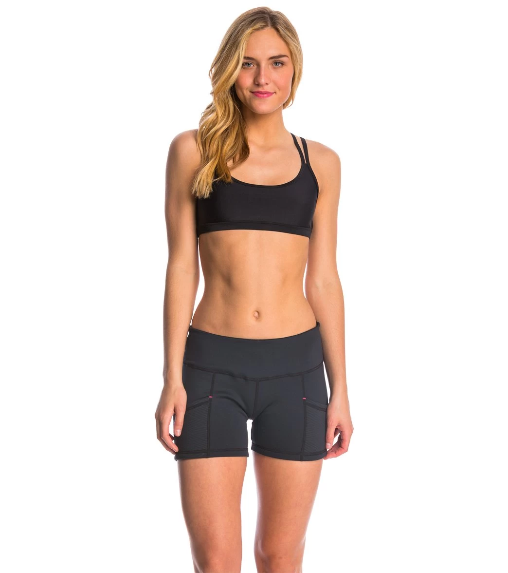 Level Six Women's 0.5MM Sombrio Neoprene Wetsuit Short - Image 4