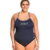 Lifeguard Plus Size DBX Back One Piece Swimsuit