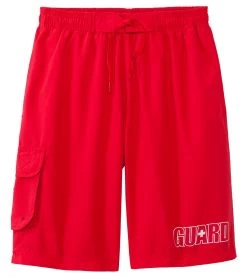 Lifeguard Board Short Swimsuit