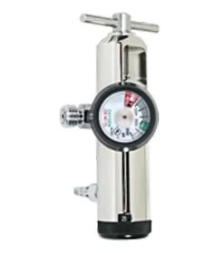 Brass Oxygen Lifeguard Regulator