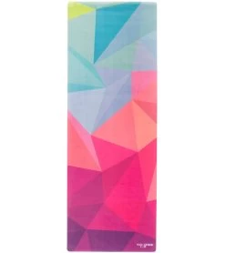 Geo Yoga Mat Towel Combo 70" 3.5mm