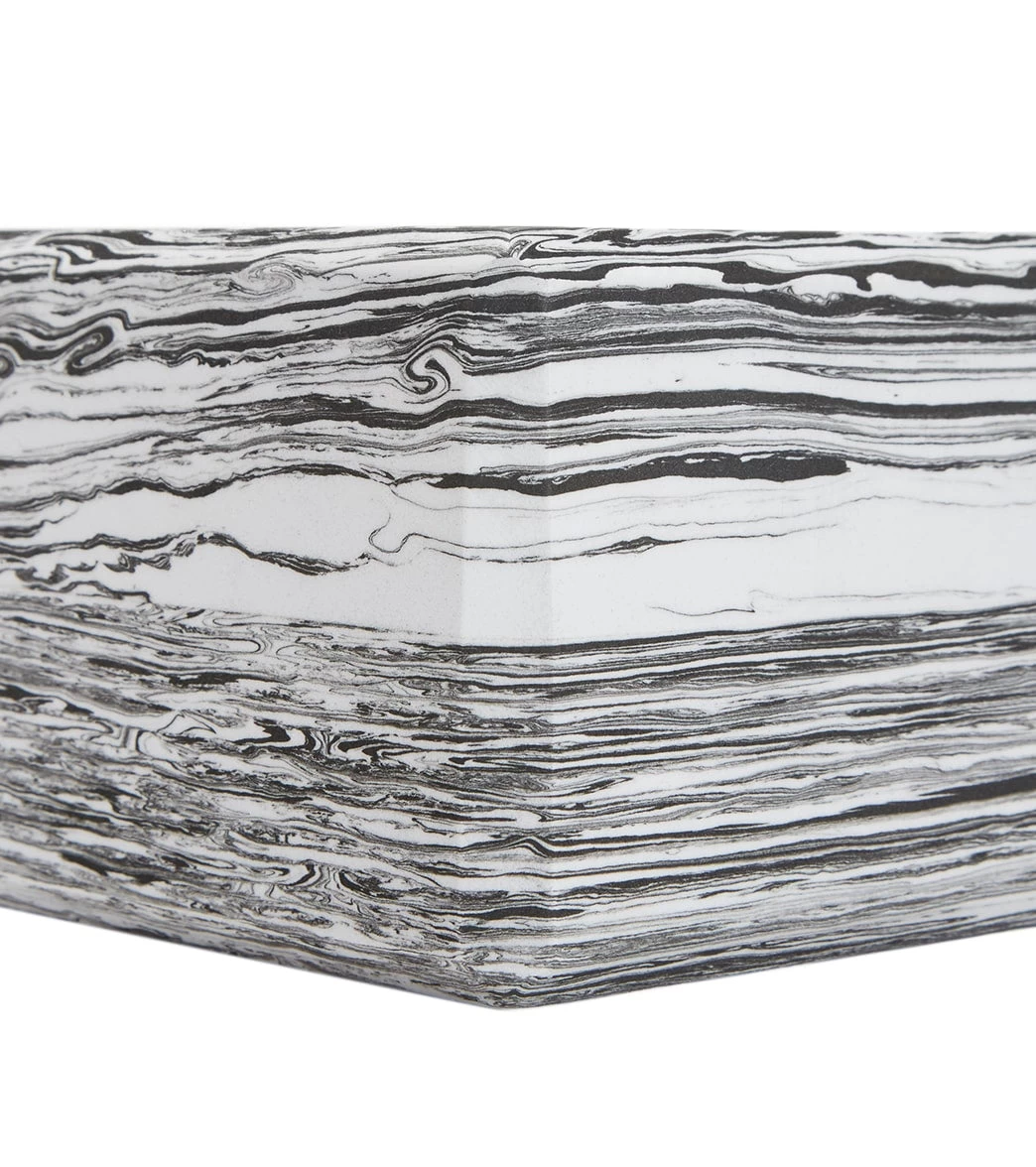 4 Inch Marbled Foam Yoga Block - Image 5