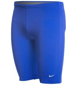 Nike Men's Solid Poly Jammer Swimsuit
