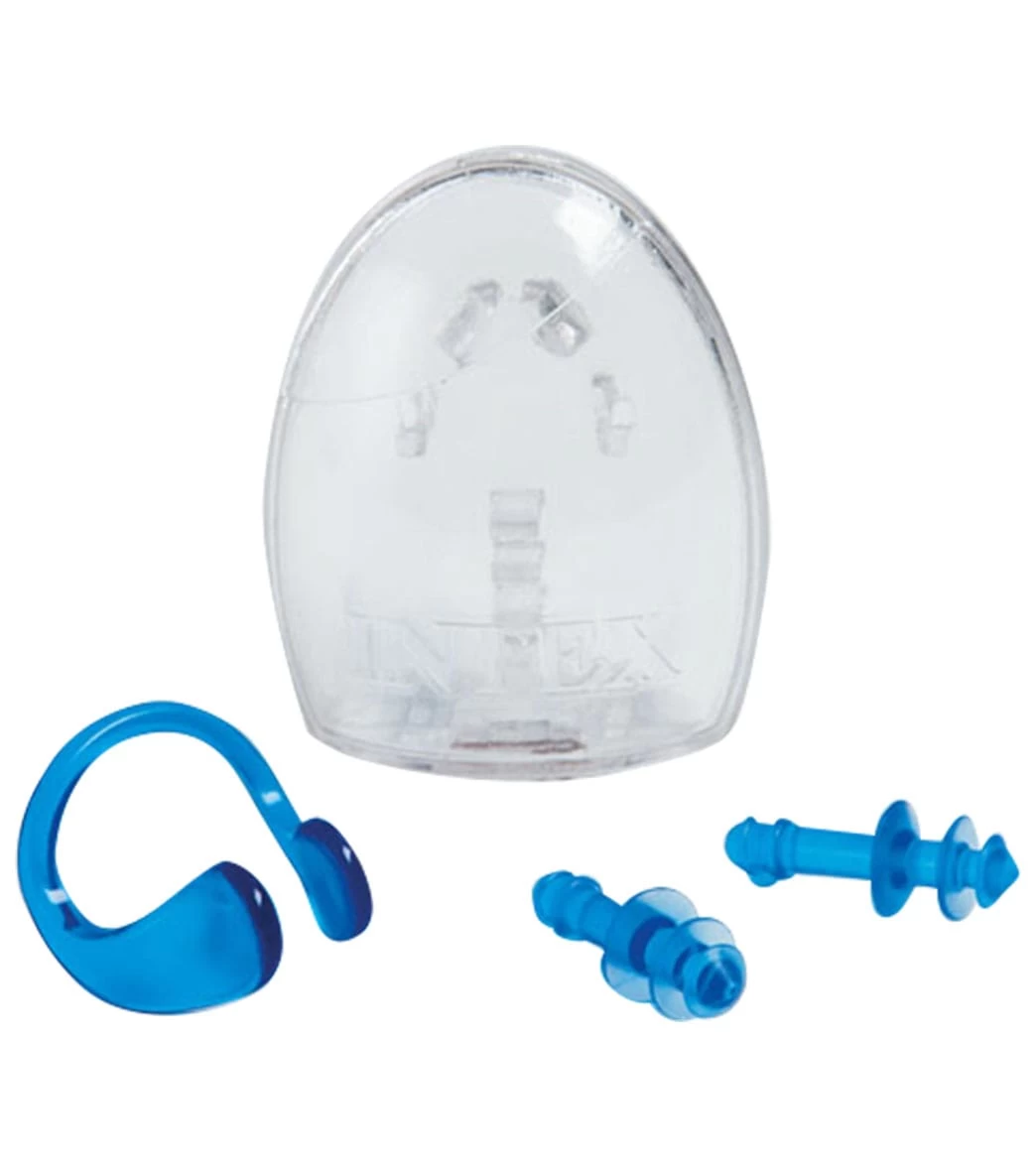 Intex Ear Plugs & Nose Clip Combo Set - Image 2