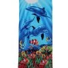 Dolphin Pool Towel